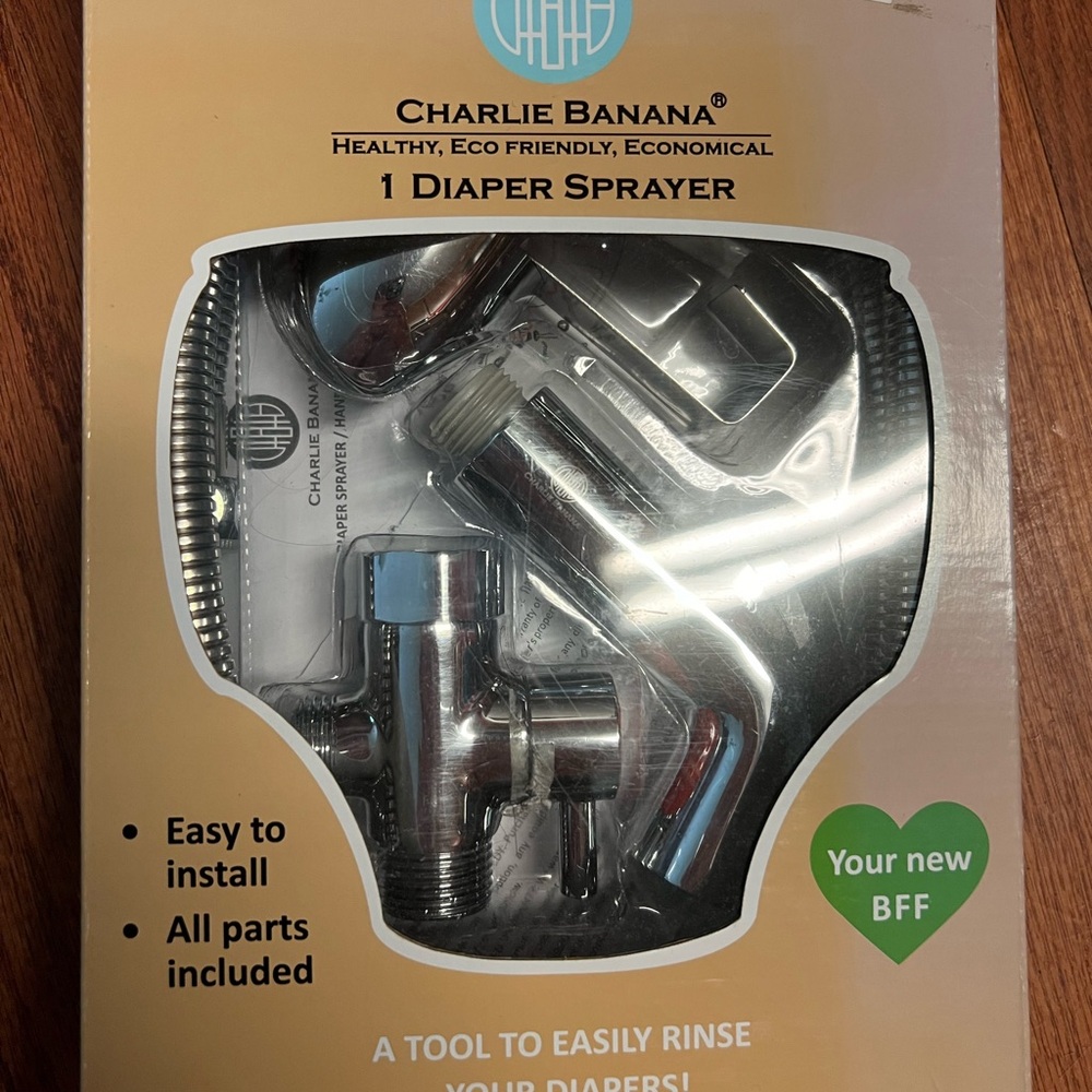 Charlie Banana Diaper Sprayer